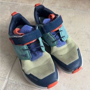 Vibrant Multi-Color Kids Sneakers